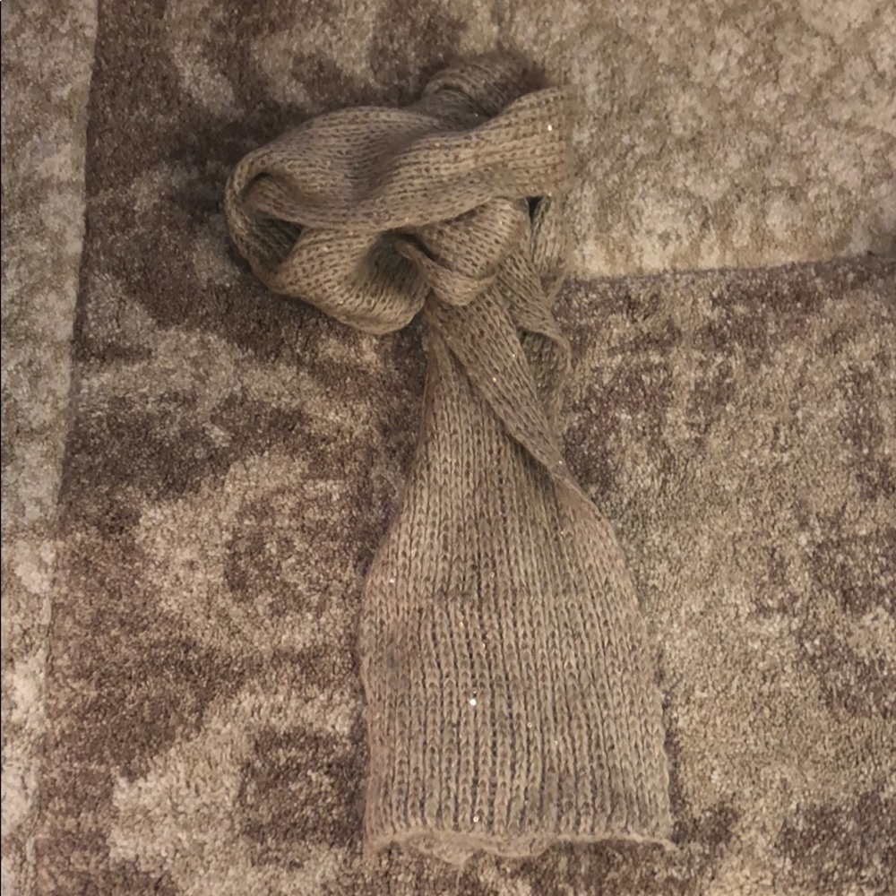 Sequins scarf